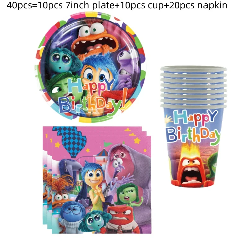 40pcs set
