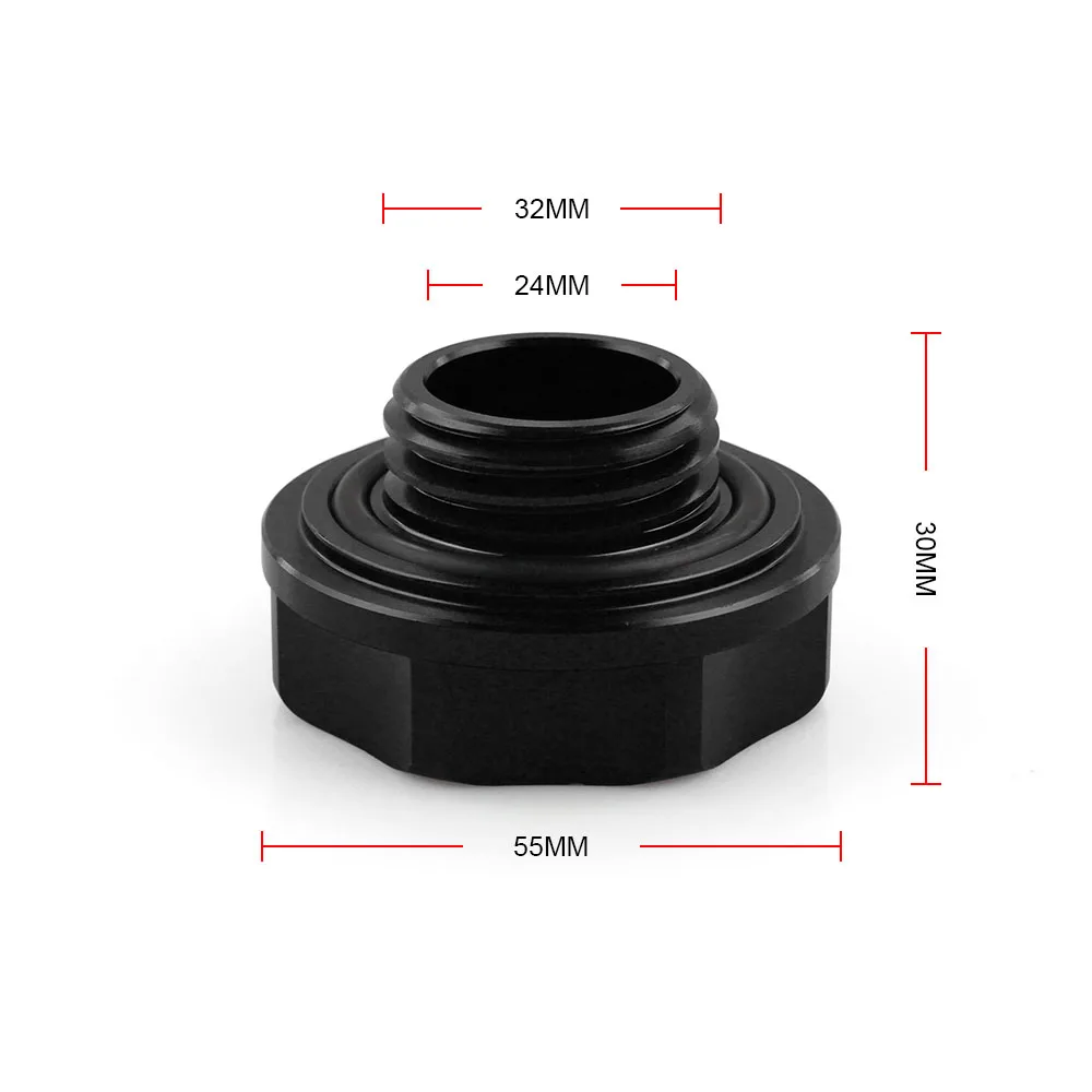 Racing Car Mugen Aluminum Oil Cap Fuel Tank Cap Cover for Honda RS-CAP003 oil fuel cap