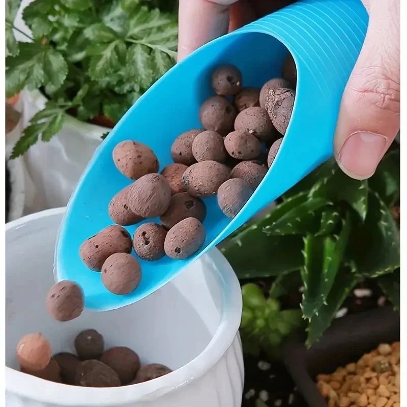 Mini Garden Tools 4pcs/set Plastic Durable Bucket Shovel Potted Cultivation Cylinder MeatPlant Soil Shovel