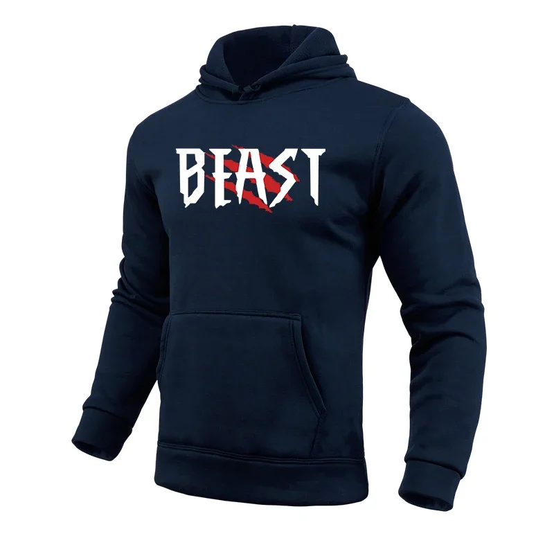 Men's Hooded Sweatshirts High Quality Casual Sports Pullover
