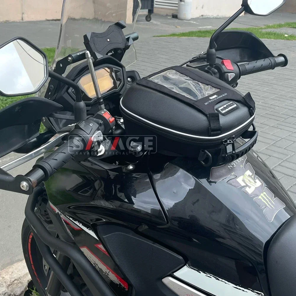 Tanklock Tank Bags For HONDA VFR 800/1200/X/D/F CBR1000RR Hornet 750 CB750 CB1000R CBR650F CBR500R Motorcycle Luggage Backpack motorcycle tank bag