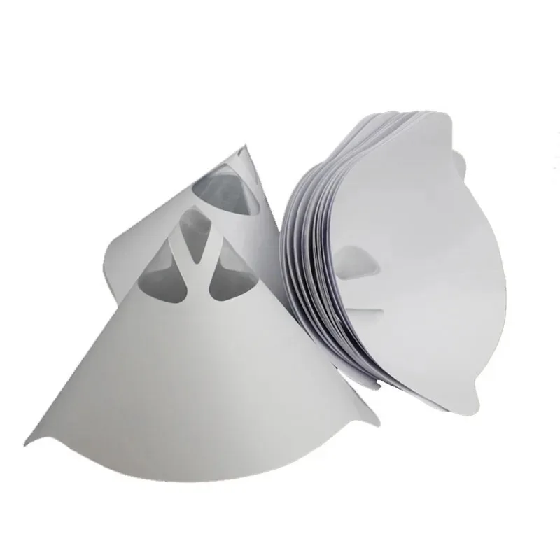 Paint Filter Paper Purifying Straining Cup Funnel Disposable 100 Mesh Paint Filte Mesh Conical Nylon Micron Paper 10/20pcs paint filter,paper filter