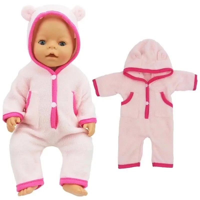 Pack De 4 Ropa Para Muñecas Reborn De 14 A 18 Pulgadas – Incluye 2 Vestidos Y 2 Conjuntos Con Gorro, Ideal Para Regalar A Niñas