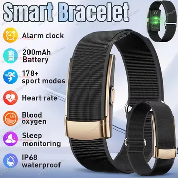 Smartwatch 2026 con 178+ Modalità Sportive, Braccialetto Intelligente con Monitoraggio 24H di Frequenza Cardiaca e Ossigeno nel Sangue, Orologio Intelligente per Uomo e Donna Hw12