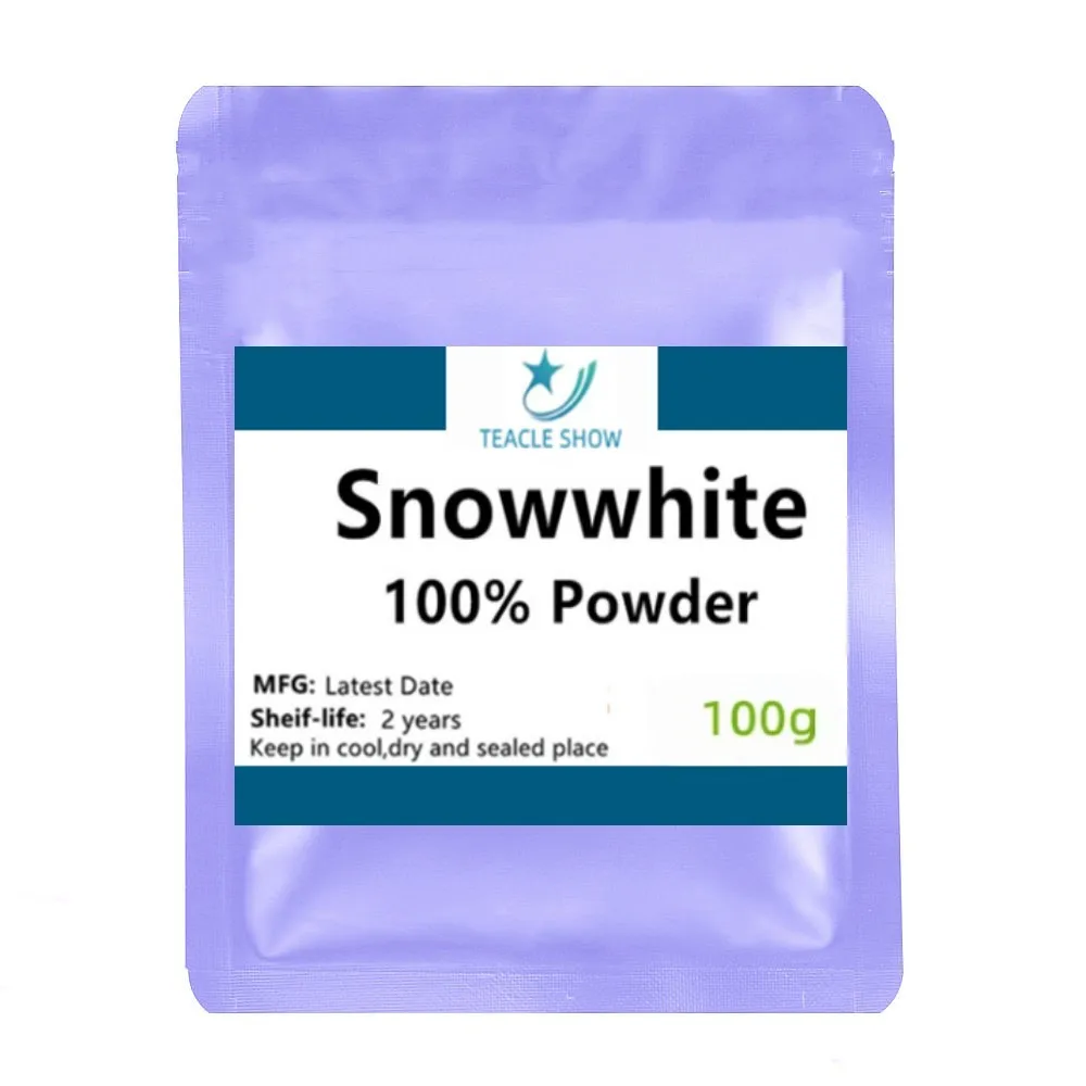 50-1000g 99% Snowwhitepowder,free Shipping