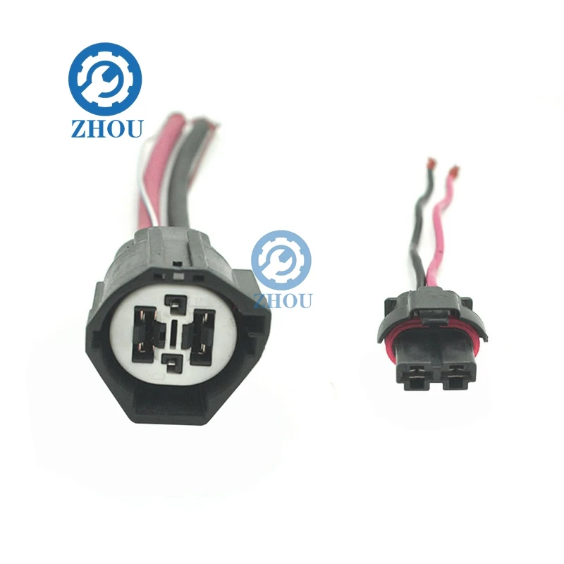 

Radiator Cooling Fan Control Module Relay ECU Wire/Plug/Adapter/Connector For Ford VOLVO Lincoln Mercury MAZDA ALFA ROMEO