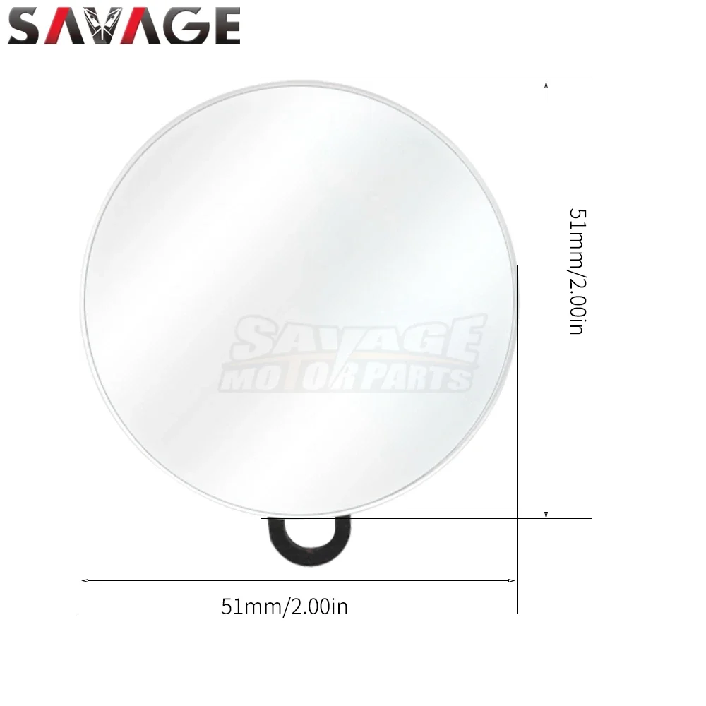 Blind Spot Mirrors For Duke Adventure 790 890 Motorcycle Auxiliary Rearview Mirror Wide Angle Adjustable Small Mirrors 2018-2024 3