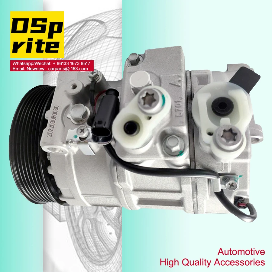 7SEU16C air conditioning ac compressor for Mercedes Benz W203 W211