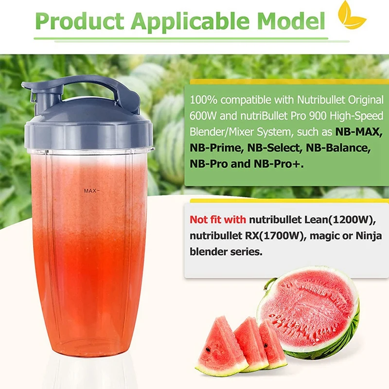 Nutribullet Magic Bullet NB-101B High Speed Blender Mixer 600W