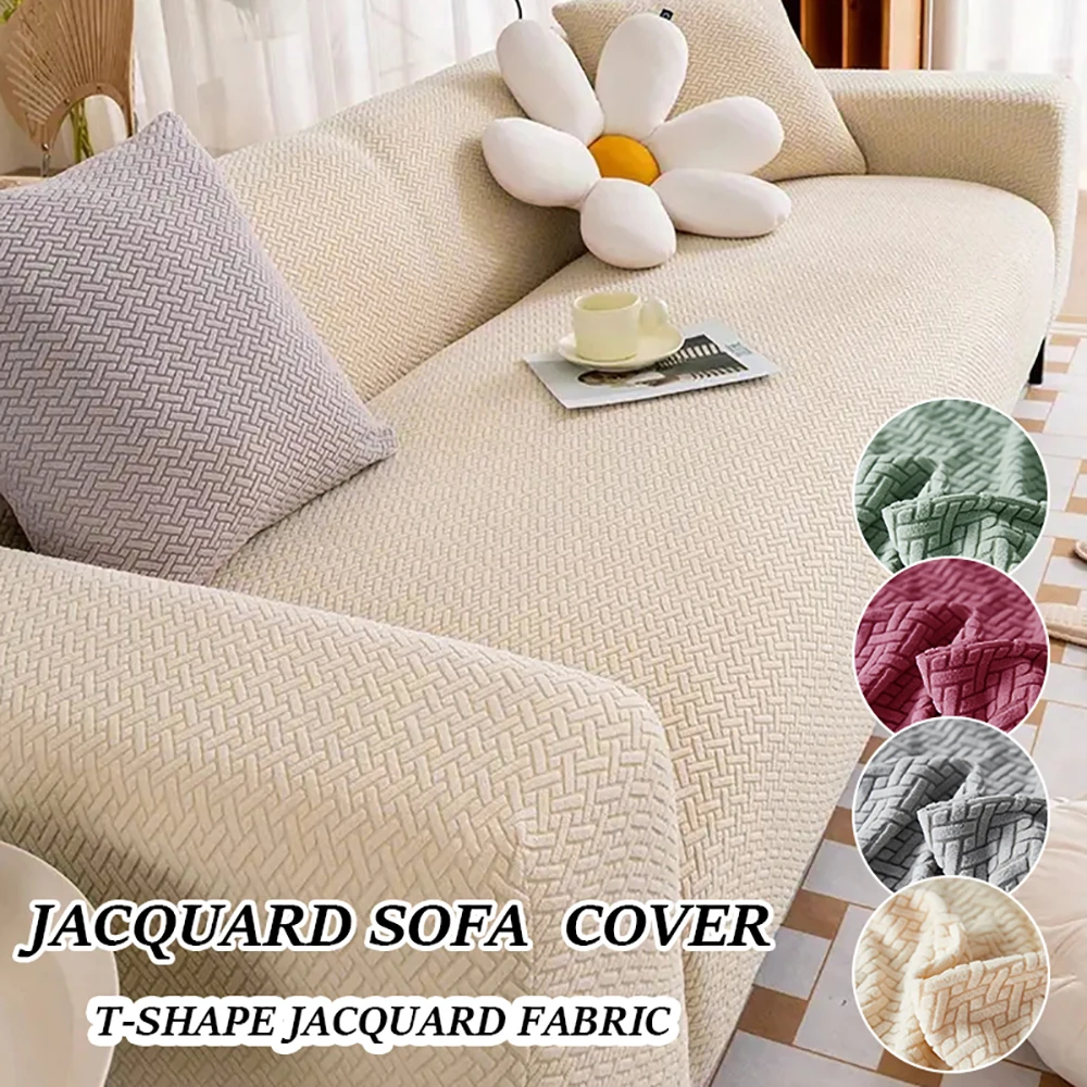 Funiture Protector Corner Sofa Seat Slipcover Solid Color Couch Cover Thick  Sofa Cover - AliExpress