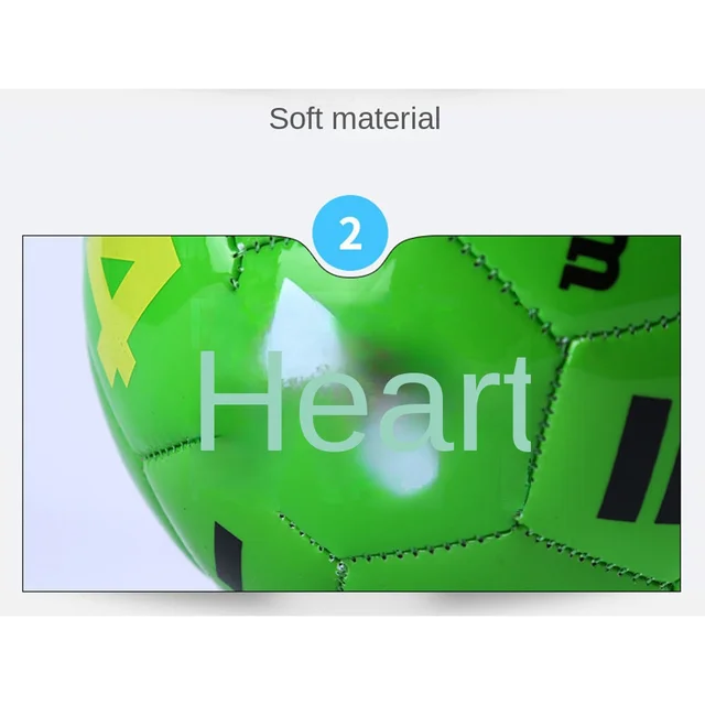 Lightweight 15cm Mini Football Kids Preschool Children's Toy Football Small Bright Color Training Ball Indoor Play 3
