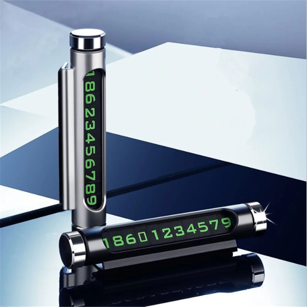 Car Temporary Parking Card Rotatable For Citroen Grand C4 Picasso/Aircross/Ds3/C Elysee/C3 Picasso/C3/C5