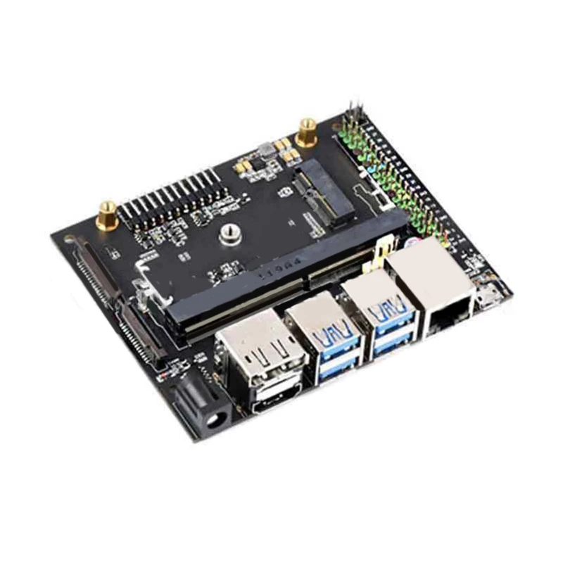 

JETSON-NANO-DEV-KIT-A Jetson-IO-Base-A Compatible Module- Xavier-NX Board B01 Expansion Board