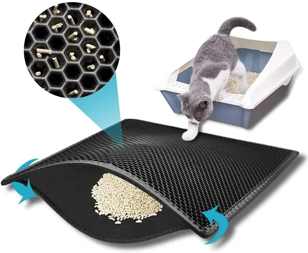 Waterproof Cat Litter Mat – KittyNook Cat Company