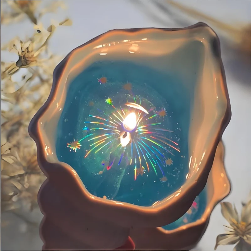 Ocean Fragrance Aroma Candle for Family Aromatherapy