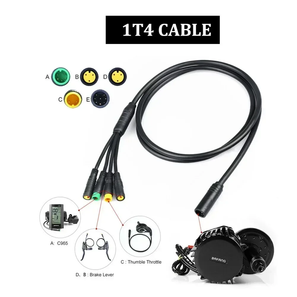 Durable New Practical Extension Cable Replacement Accessories Cable For 1T4 For Higo BBS01 BBS02 BBSHD Harness