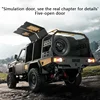 MN82S LC79 MN82Pro 2.4G 1:12 Full Scale Pickup Short Truck 4WD Climbing Car RC Car Remote Control Toy For Christmas Xmas Gift 2