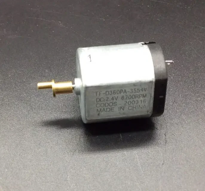 

Для Codos CP-6800 CP-8000 CP-7800 электрическая машинка для стрижки волос двигателя Бритва для животных мотор FF-D360-3554