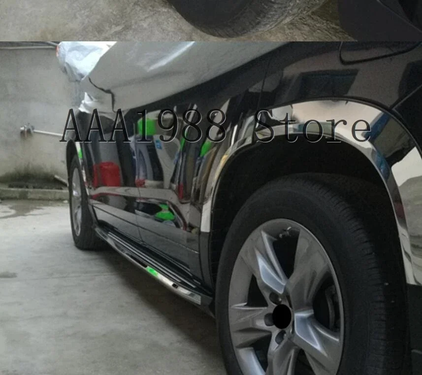 2015 2016 2017 2018 2019  Car Styling For Toyota Highlander  Stainless steel car wheel eyebrow trim strip trim
