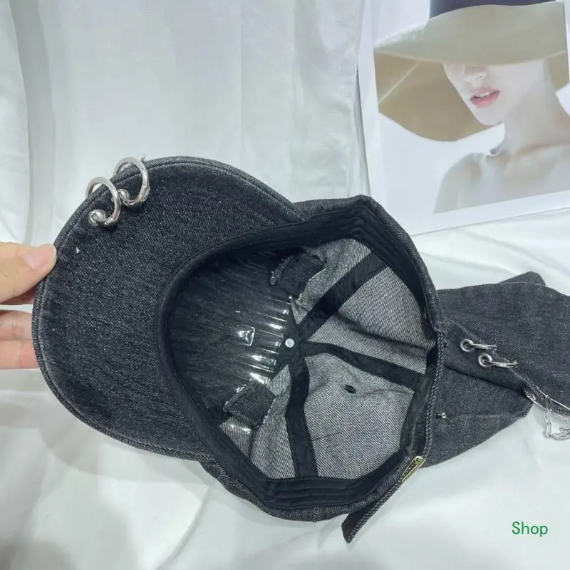 Dropship 성인 고민 야구 모자 봄 캠핑 여자 여자 캐주얼 모자 야외