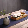 Creative Ceramic Handmade Desktop Decoration Ceramic Small Flower Vase Home Retro Hydroponic Vase Japanese Style Zen Vase LF328 3