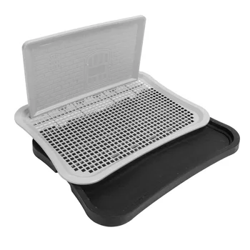 Dog Training Toilet with Removable Mesh – Easy-to-Clean Portable Puppy Potty Litter Box for Small, Medium & Large Pets 1