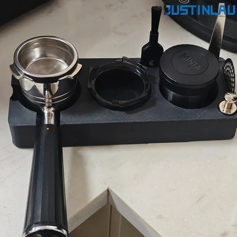 PLA Coffee Tamping Station for Espresso Machines