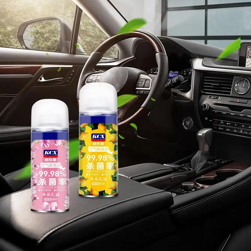 Smart Car Air Freshener Long Lasting Spray Air Diffuser Perfume No