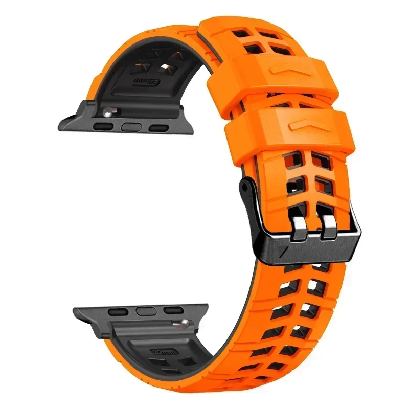 Premium Silicone Smartwatch Band Strap - Versatile Fit and Style