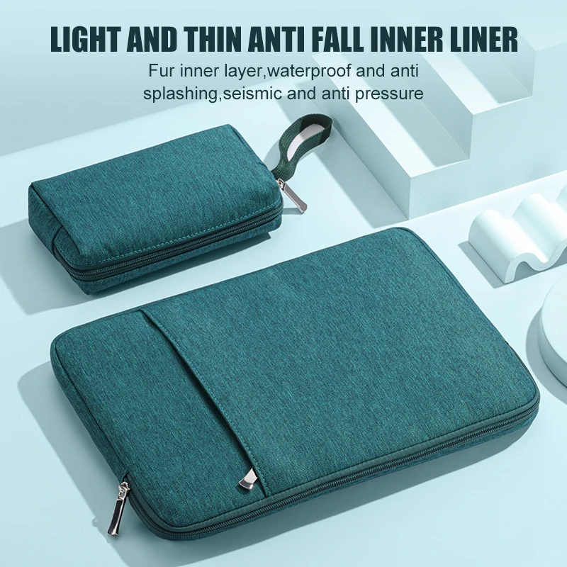 Borsa Ardissi Per Apple Macbook Air M2 M1 13 6 3 Pro 14 2 Pollici Mac Book Case Charger Borsa Impermeabile Donna A2681 A2337 2022