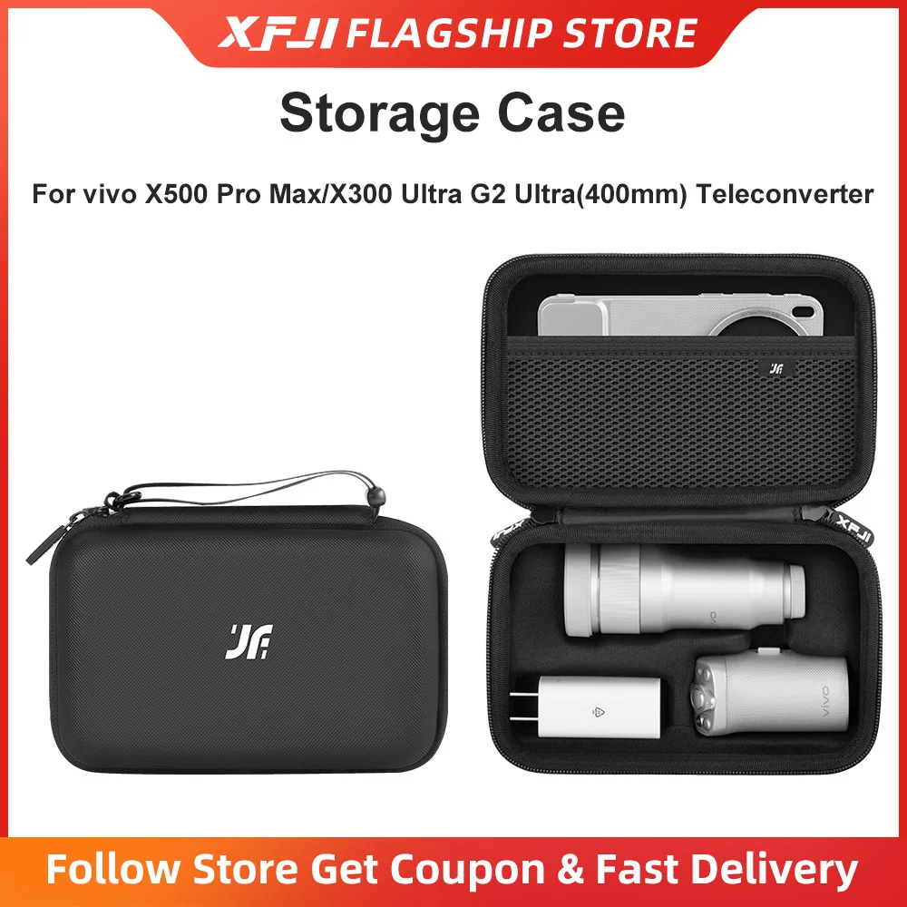Deluxe PU Hard Shell Storage Bag
