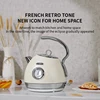 Household retro electric kettle hot water large capacity household kettle 316 stainless steel imported temperature control 2