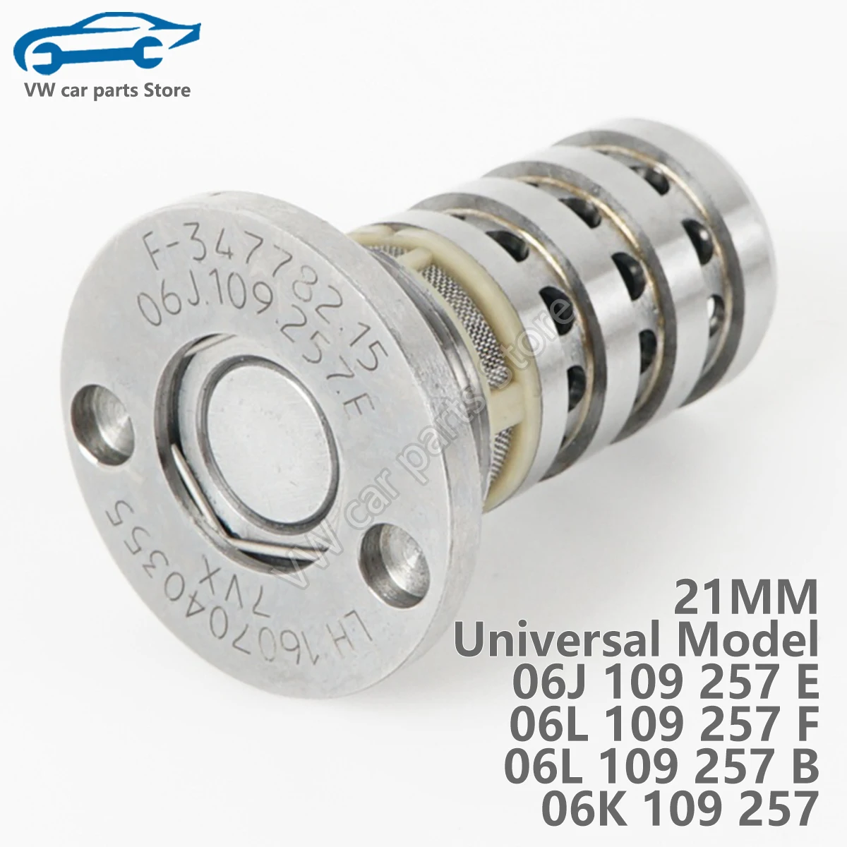 06L109257D Oil Control Variable Timing VVT Valve For EA888 GEN3 Audi A3 A4 A5 A6 A7 Q5VW Golf MK7 1.8T 2.0T 06L 109 257 B/D/F/G