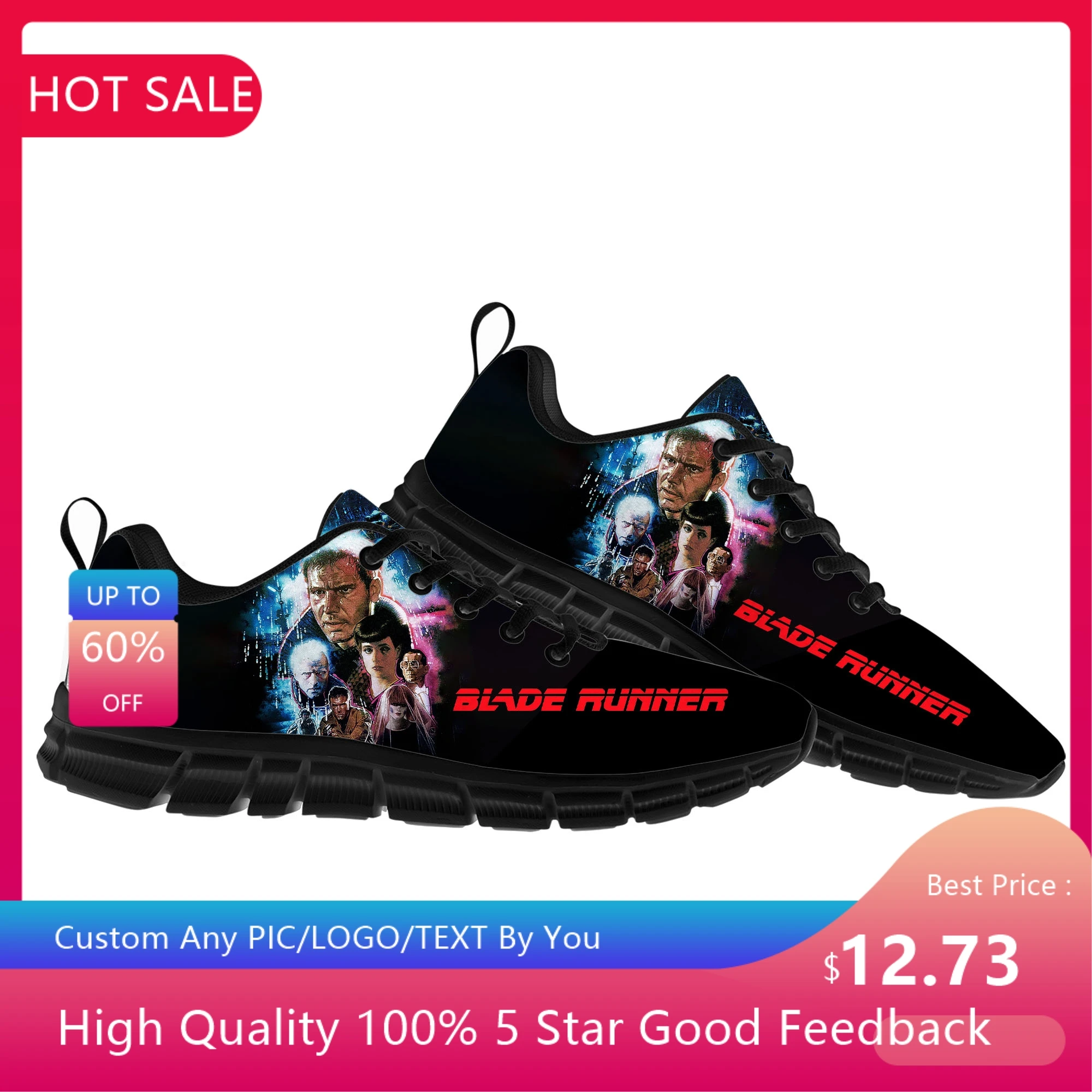 

Спортивная обувь Blade Runner, мужские и женские кроссовки для подростков и детей, высококачественные кроссовки для родителей и детей, обувь для пар на заказ