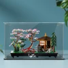 Acrylic Display Box for Lego Brick 10315 Tranquil Garden Dustproof Clear Display Case (Lego Set not Included） 4