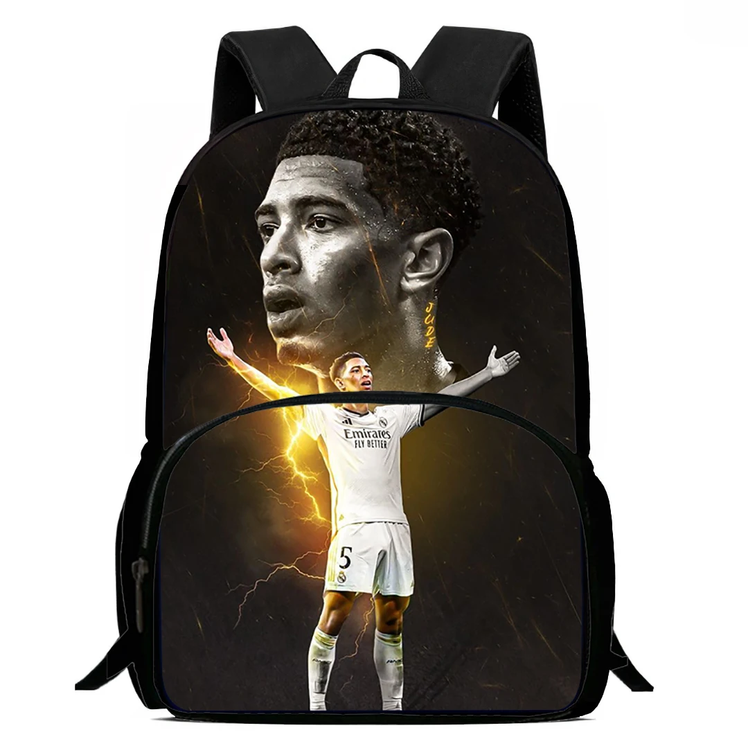 15-Inch Cool B-Bellingham Print Backpacks Large capacity Backpack For Kids School Backpack For Boys&Girls Bag For Children 1