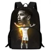 15-Inch Cool B-Bellingham  Print Backpacks Large capacity Backpack For Kids School Backpack For Boys&Girls  Bag For Children 2