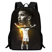 15-Inch Cool B-Bellingham  Print Backpacks Large capacity Backpack For Kids School Backpack For Boys&Girls  Bag For Children 2