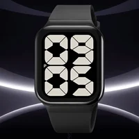 SKMEI 1995 Mens Womens 5bar Waterproof Date Wrist Watch Alarm Clock reloj hombre for Couple 1995 Sport Back Light Digital Watch 2