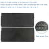 ESD Tray Chips Smt IC Tray QFN IC CPU MCU Black Antistatic PPE MPPO Plastic Board Black heat resistant dish 3