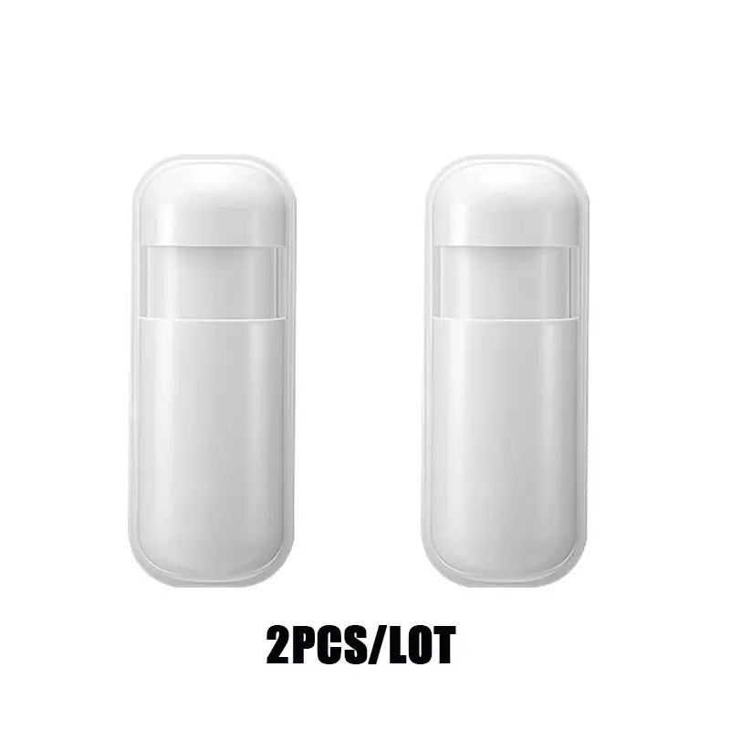 Pet-Proof Infrared Motion Sensor with LED Alert for Home Security Systems