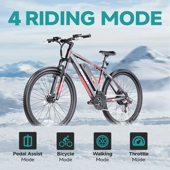 1000W Electric Mountain Bike 3