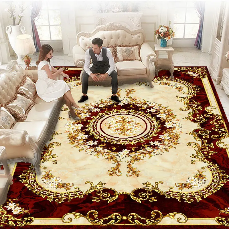 S3109414a9c68437b9864de9c7f485efcH Luxury Carpets for living room 160x230 flannel Customizable soft rugs bedroom decor home alfombra Plush non-slip mat for kids Mallzona