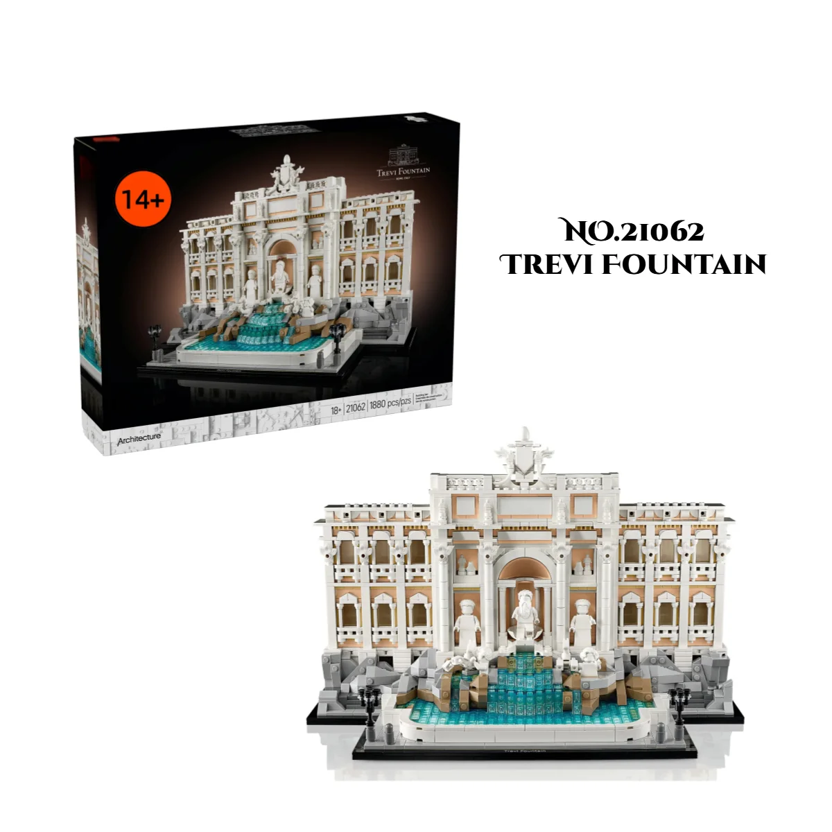 1880Uds.FIT21062arquitecturaKitdemodelodefuenteTreviicónicopuntodereferenciaromanobloquesdeconstrucciónjuguetesregalosdecumpleañosyNavidad-AliExpress15