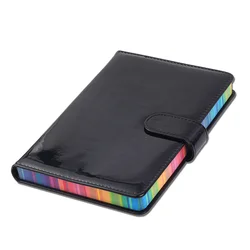 Gradient Hardcover Multi-Color Notebook - 360 Pages, Premium Quality Office & School Stationery - A5 (Black)