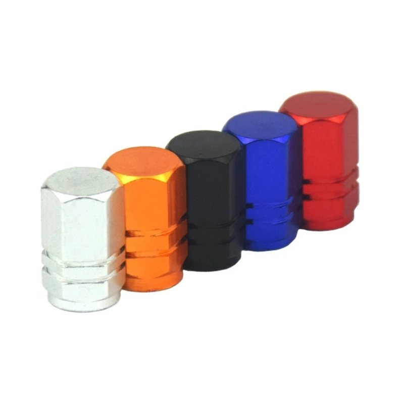 

8Pcs Stainless Steel Car Wheel Tire Valves Cap Tyre Rims Stem Covers Universal