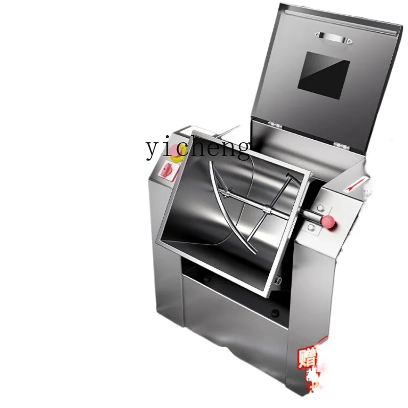 ZF Dough Commercial Dough Mixer Automatic Stainless Steel Large Capacity Flour Mixer