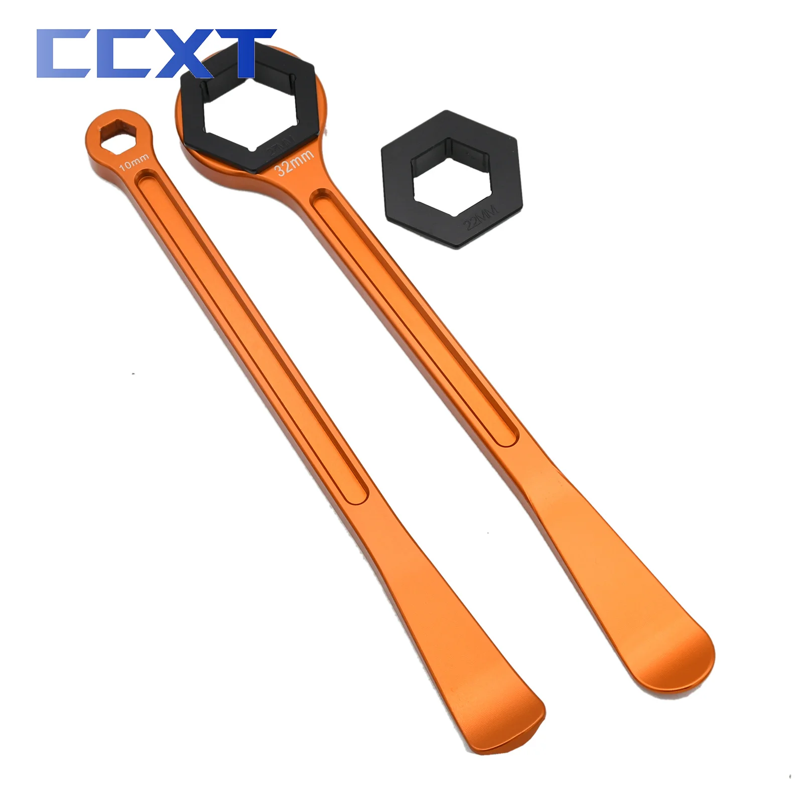Universal Aluminum Bead Buddy Tire Repair 32mm 27mm 22mm 13mm 10mm Tire Lever Wrench Tool For KTM Honda Suzuki Kawasaki Yamaha