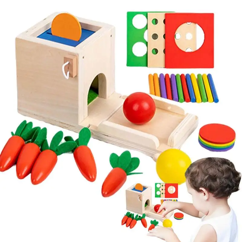 Carrot Pulling Baby Toy Picking Carrots Game Harvest Matching Game For