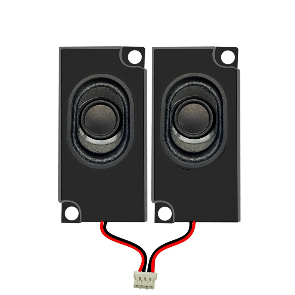2Pcs 8Ohm 2W Mini Full Range Speaker3370 Altoparlante Passivo Tweeter Midrange Bass Per Tv Lcd